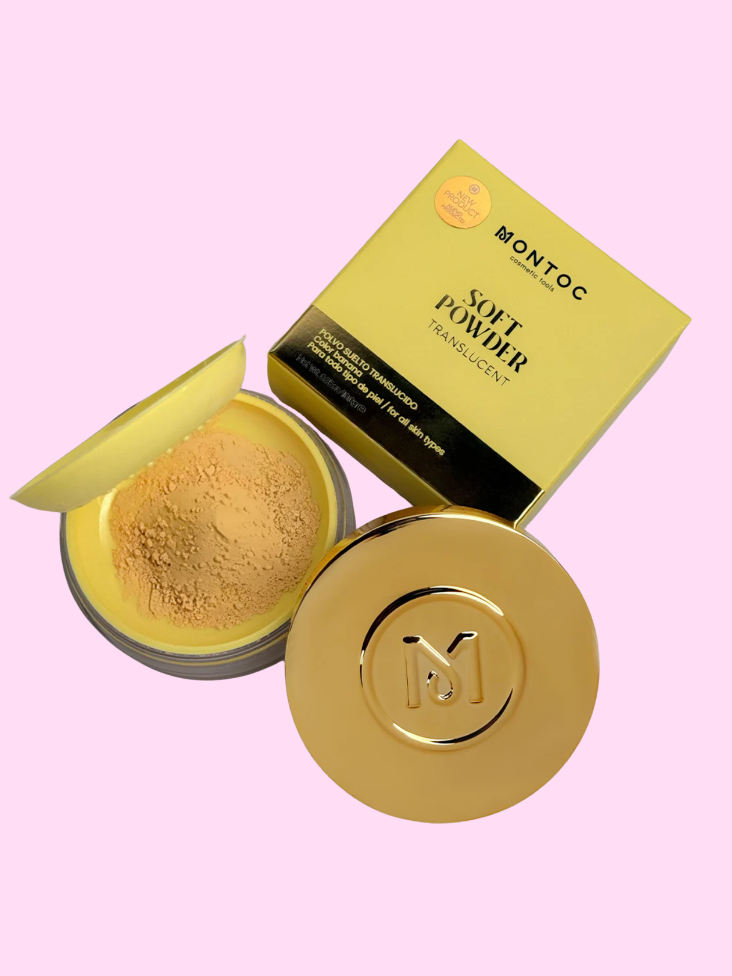 Polvos Sueltos Banana Soft Powder Montoc