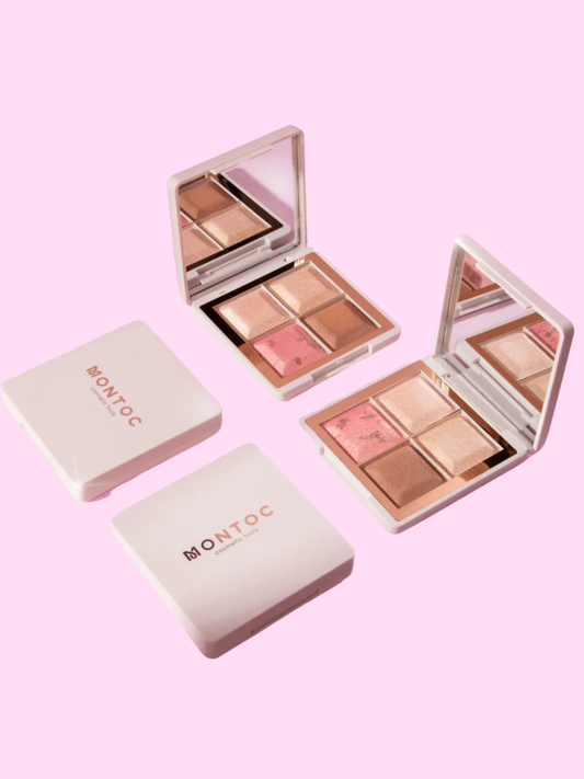 Paleta De Iluminador Light Set Montoc