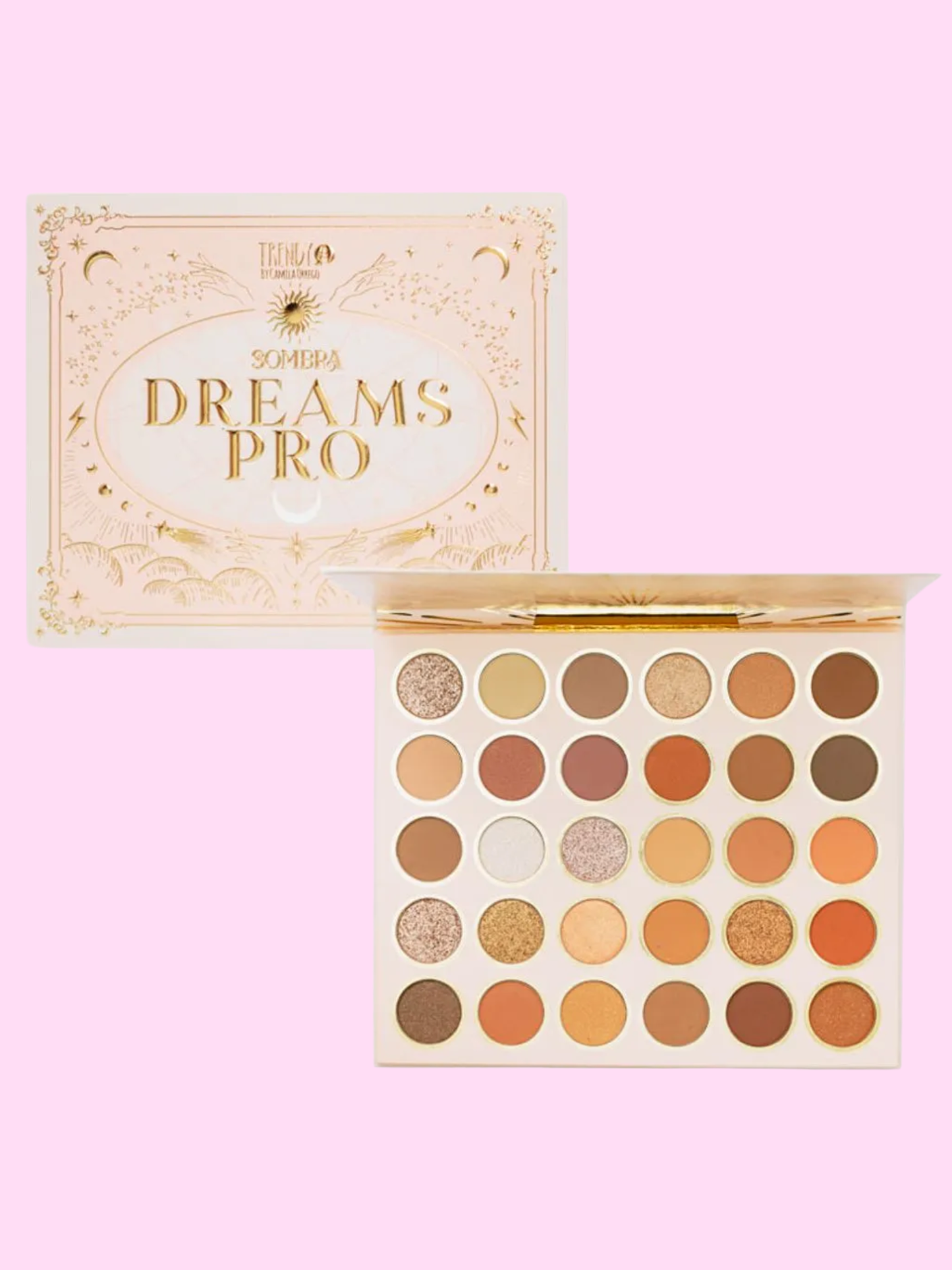 Paleta De Sombras Dreams Pro Trendy