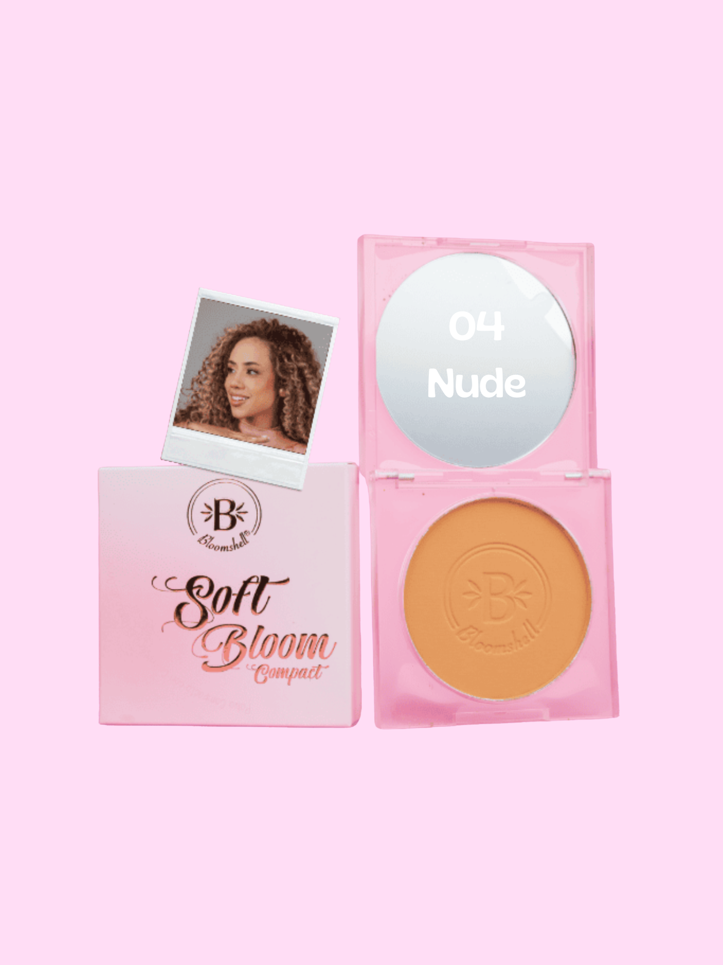 Polvo Compacto Bloomshell Soft Bloom Compact