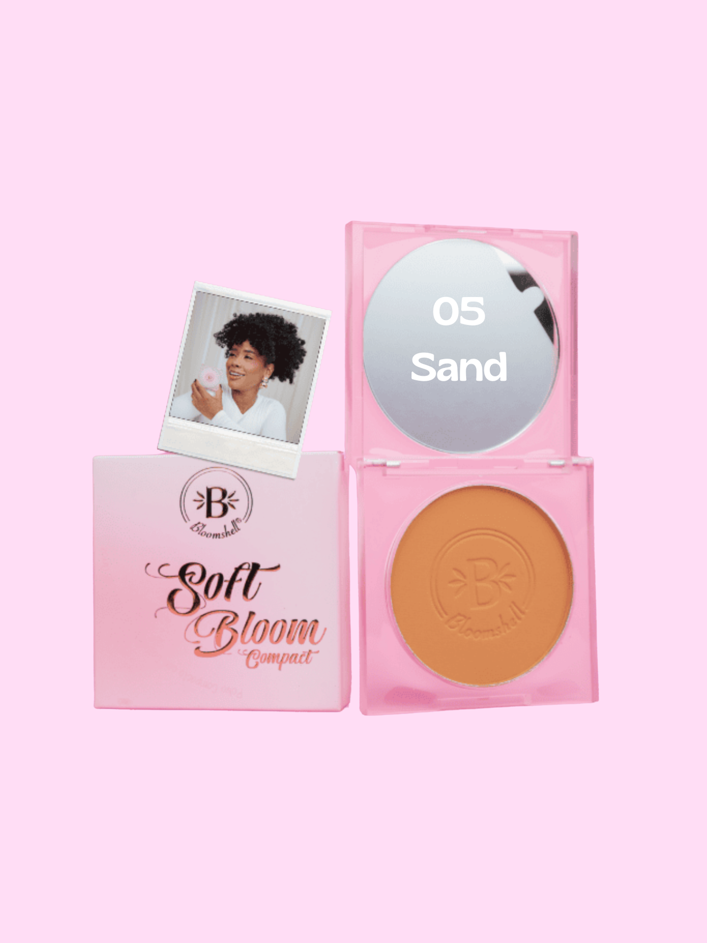 Polvo Compacto Bloomshell Soft Bloom Compact