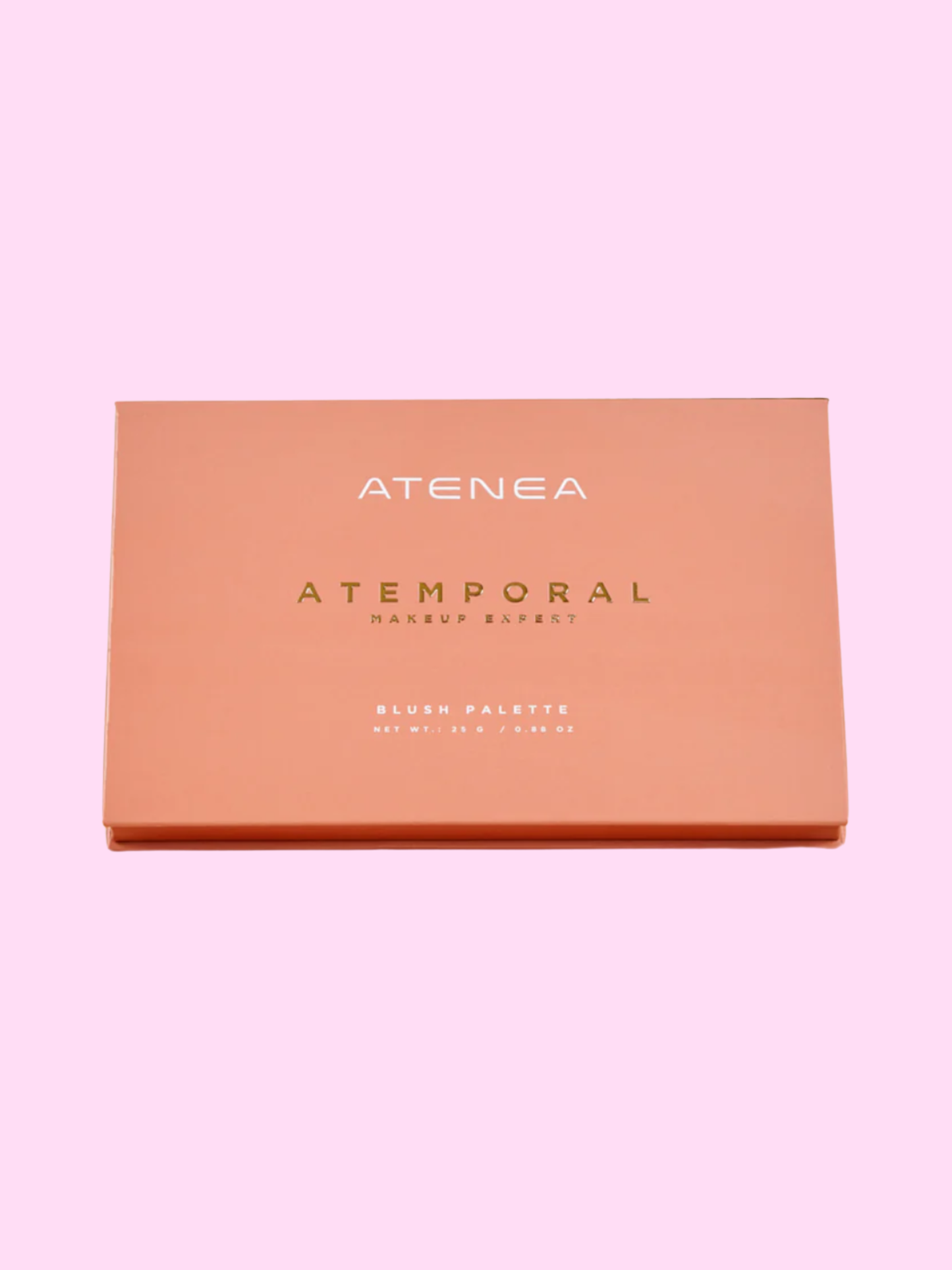 Paleta De Rubores Atemporal X6 Atenea