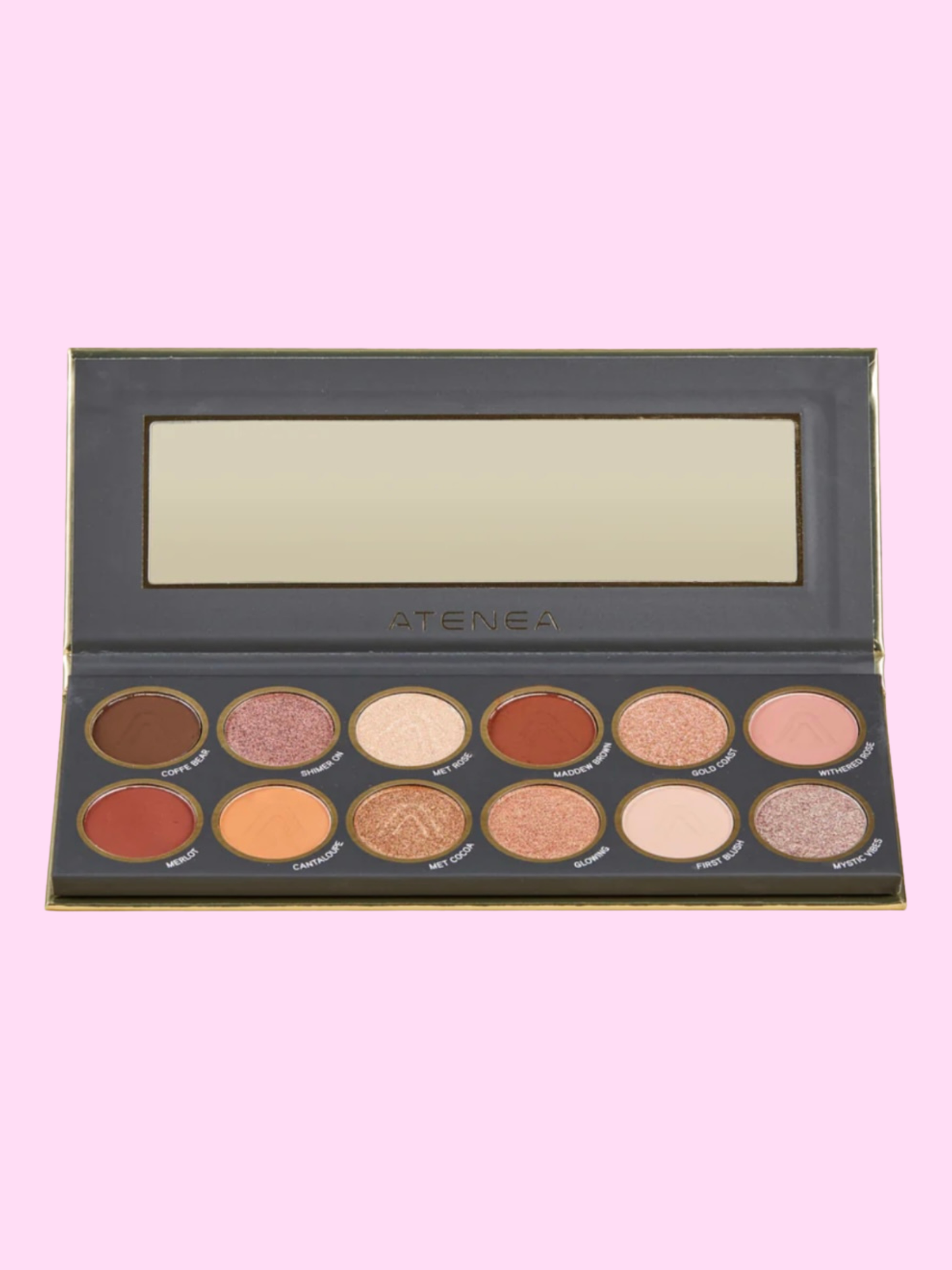 Paleta De Sombras 1st Scene Atenea