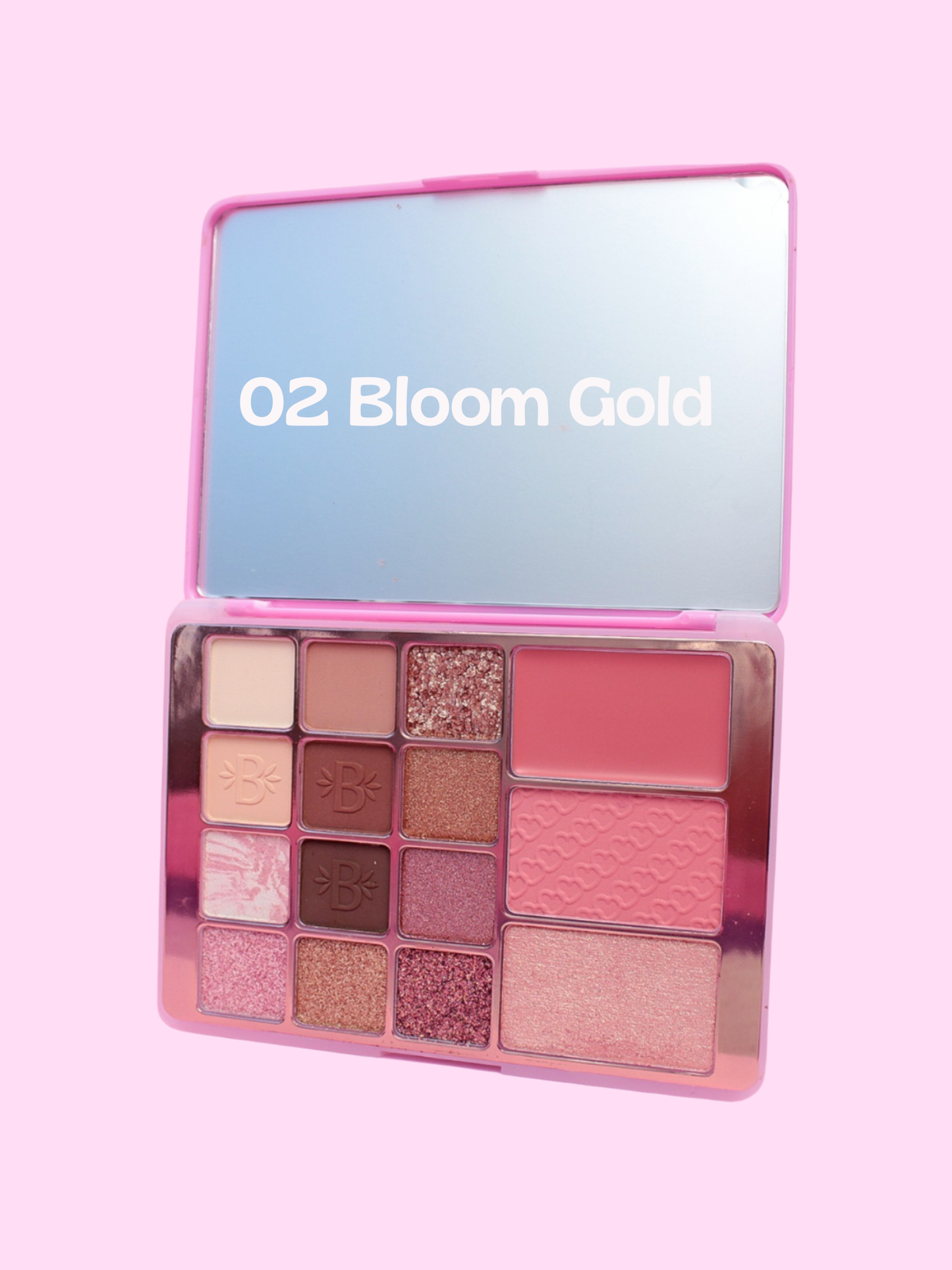 Paleta De Sombras Luxury Bloomshell