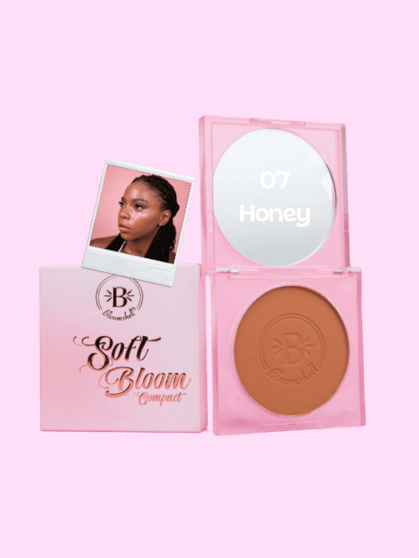 Polvo Compacto Bloomshell Soft Bloom Compact