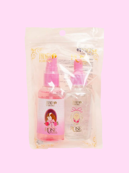 Kit Primer + Fijador Rose Trendy
