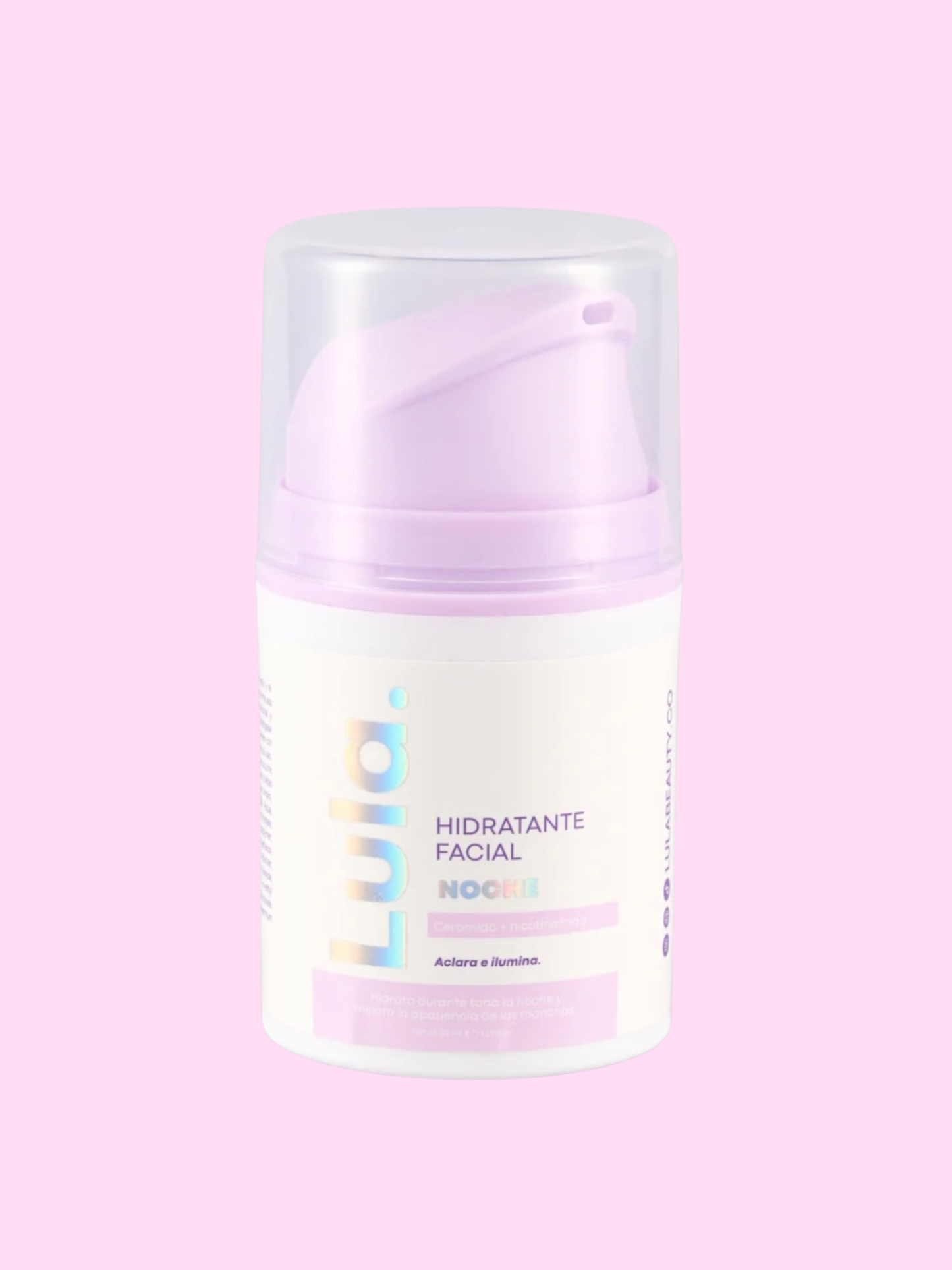 Hidratante Facial De Noche Con Ceramides Lula