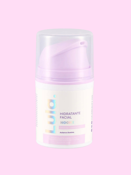 Hidratante Facial De Noche Con Ceramides Lula