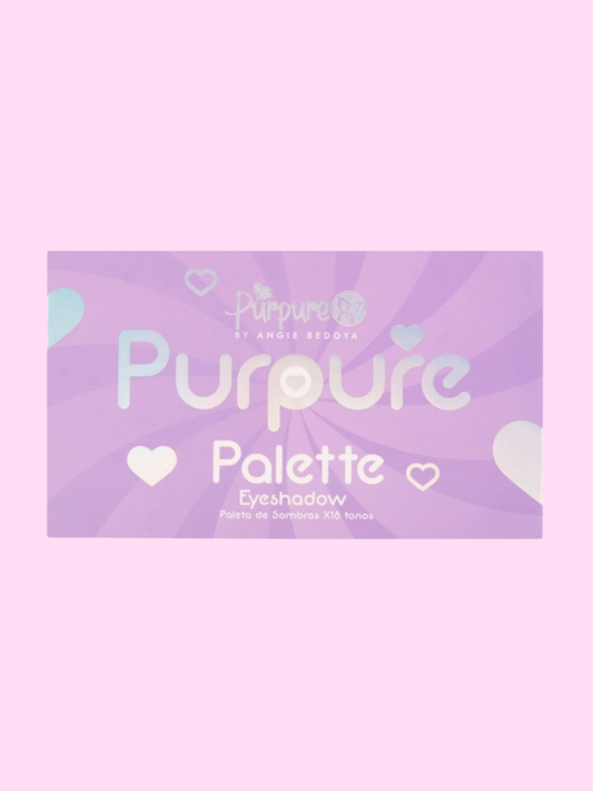 Paleta De Sombrras Eyeshadow Purpure