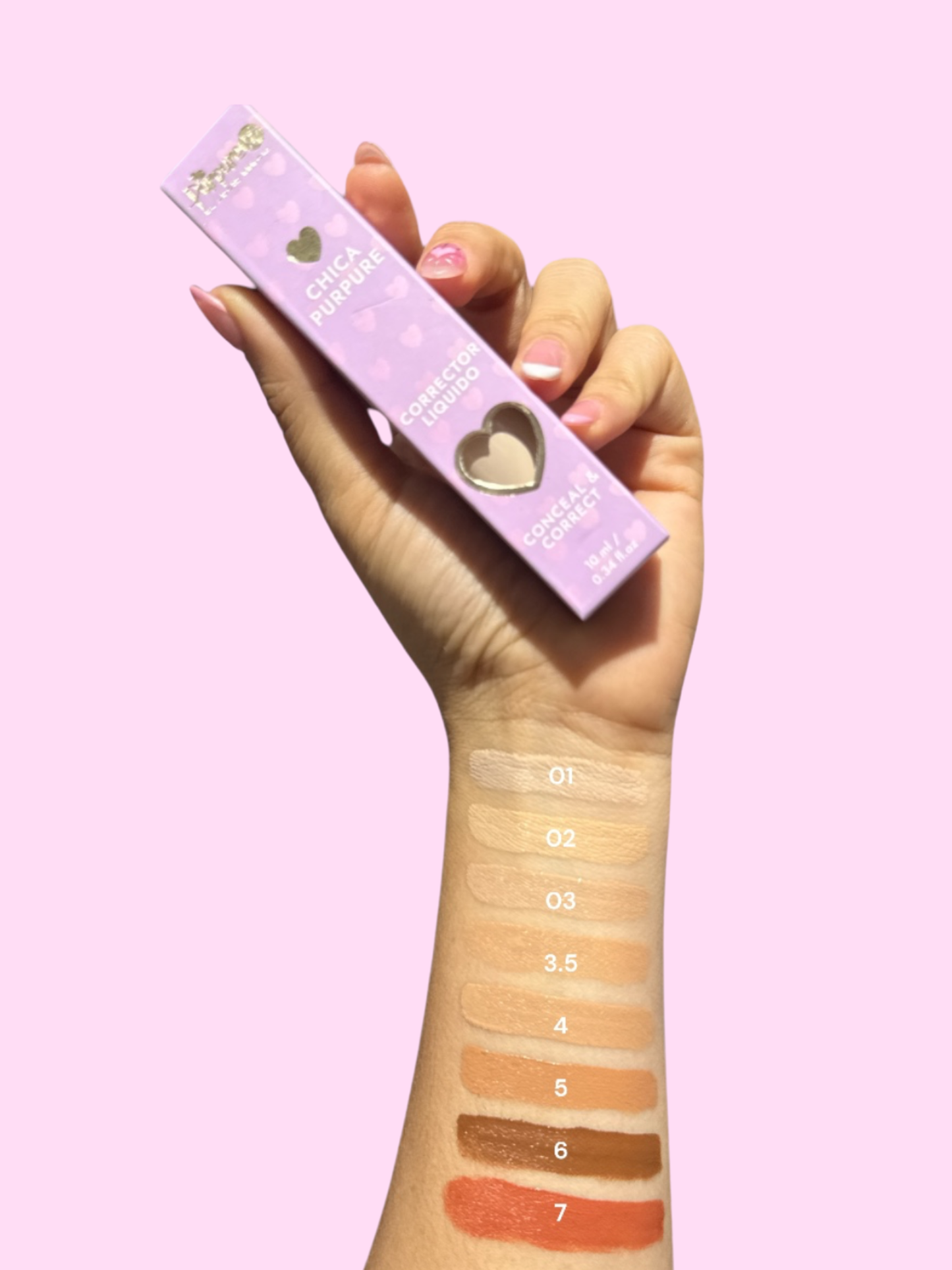 Corrector Chica Purpure