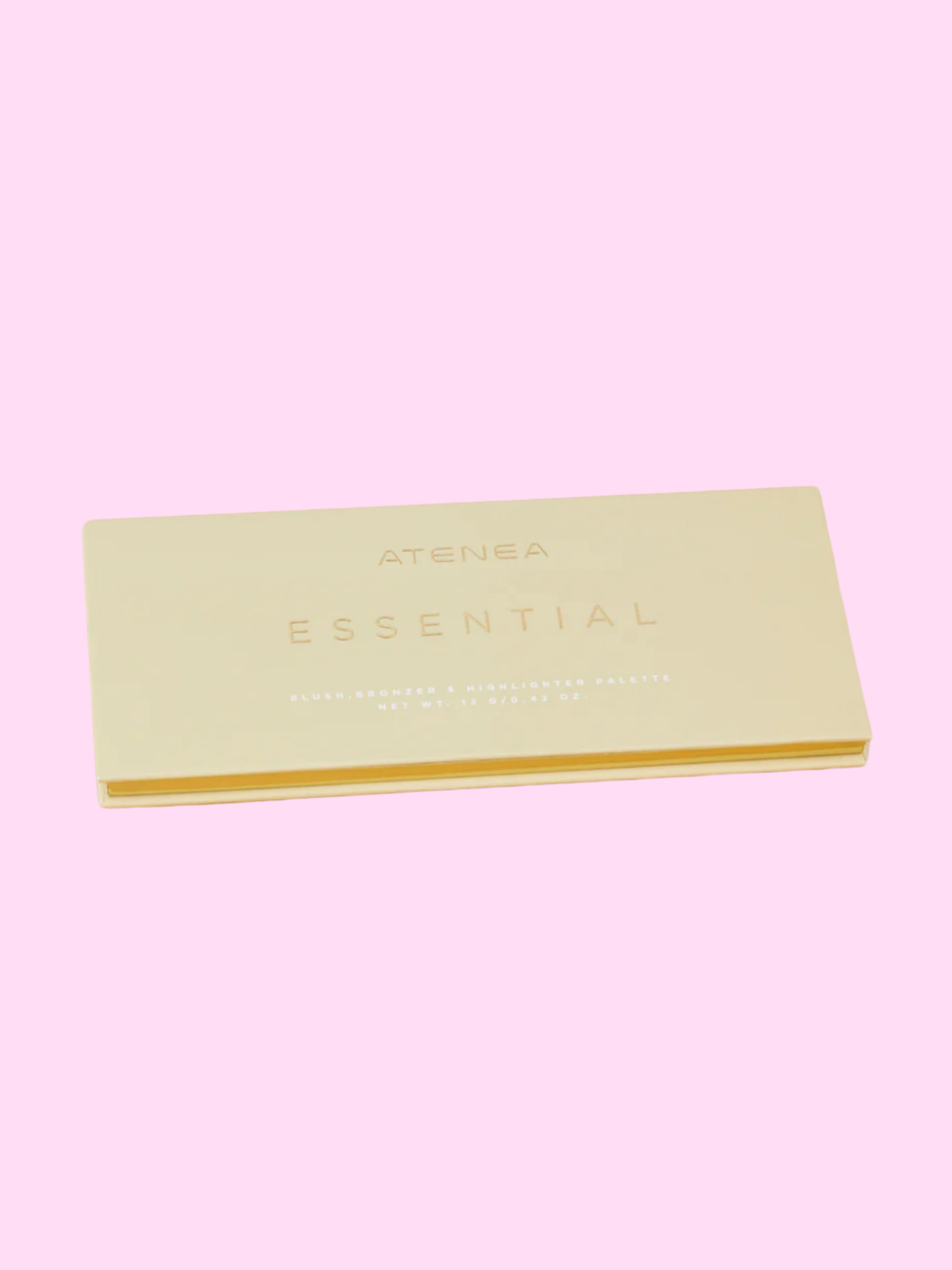 Paleta Facial Essential Atenea Rubor + Bronzer +Iluminador.