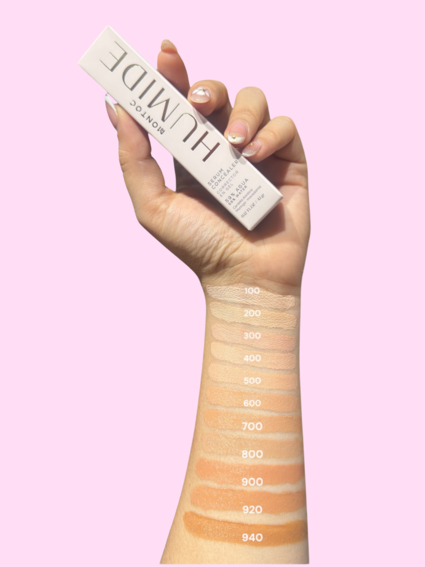 Corrector Serum Humide En Gel – Montoc