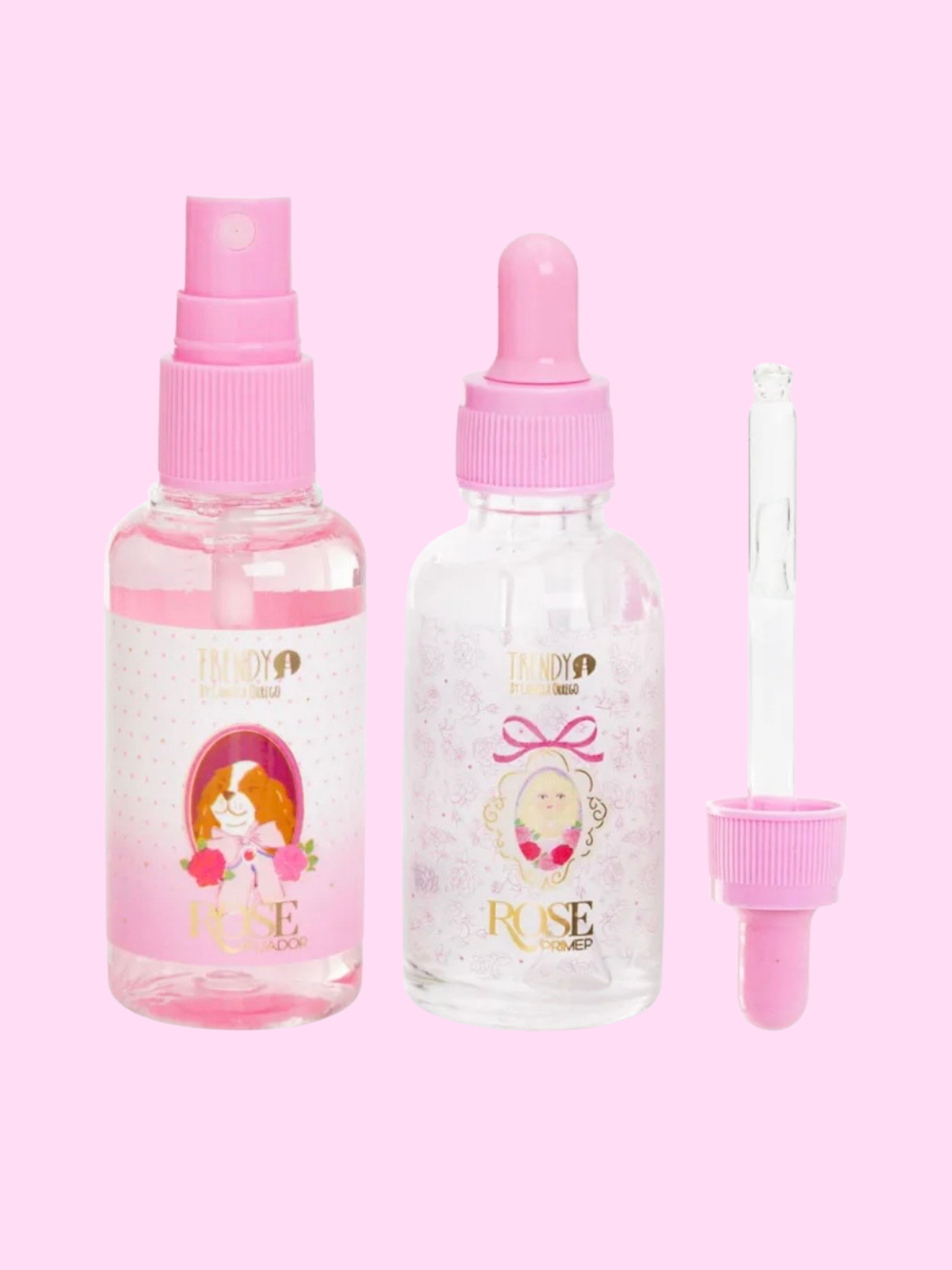 Kit Primer + Fijador Rose Trendy