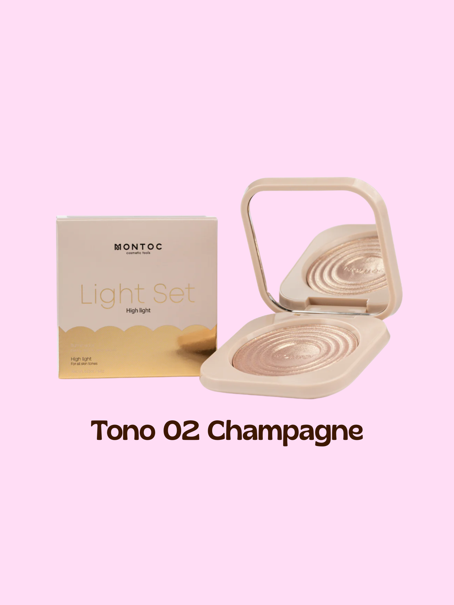 Iluminador Light Set Montoc
