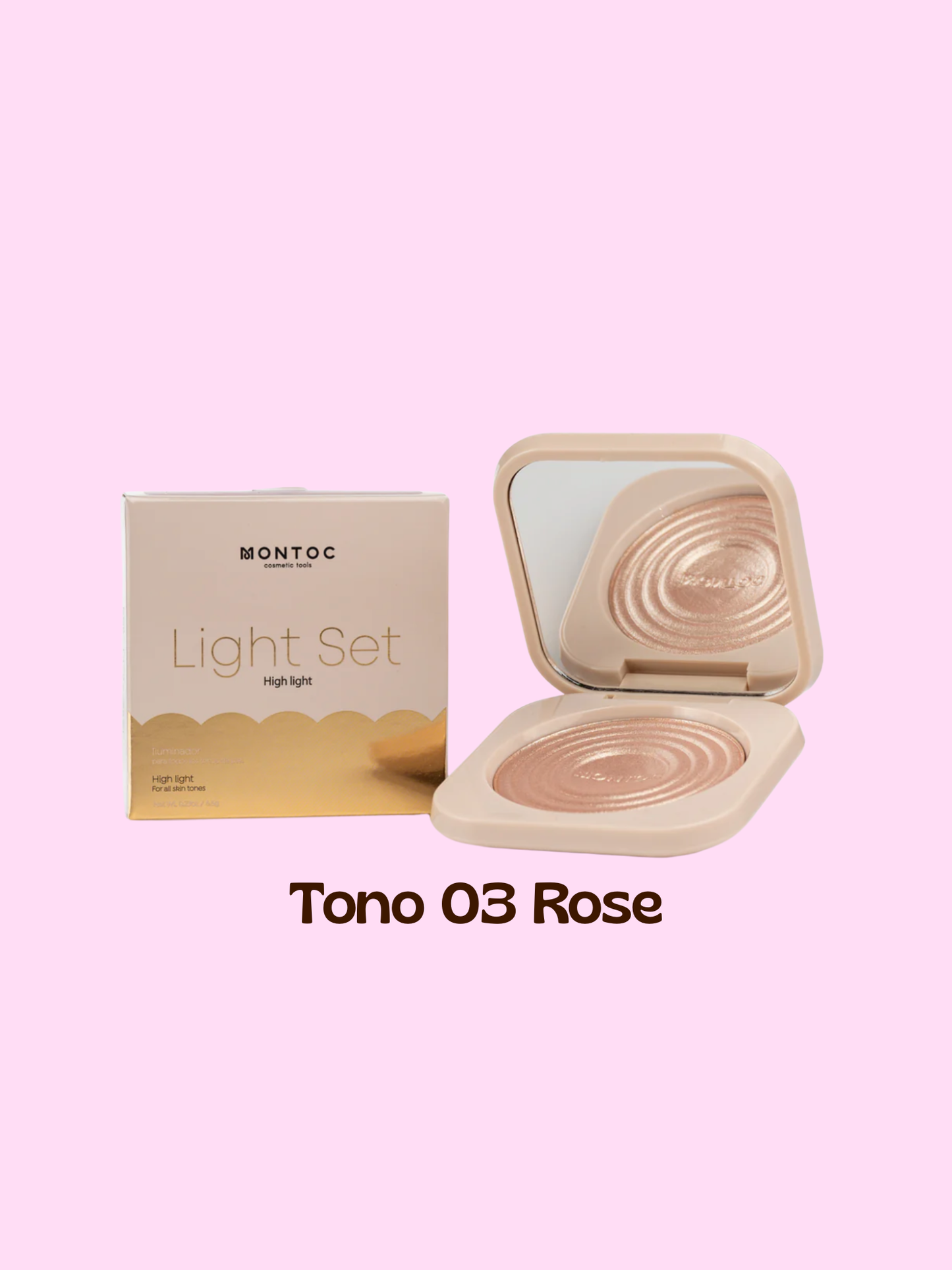Iluminador Light Set Montoc