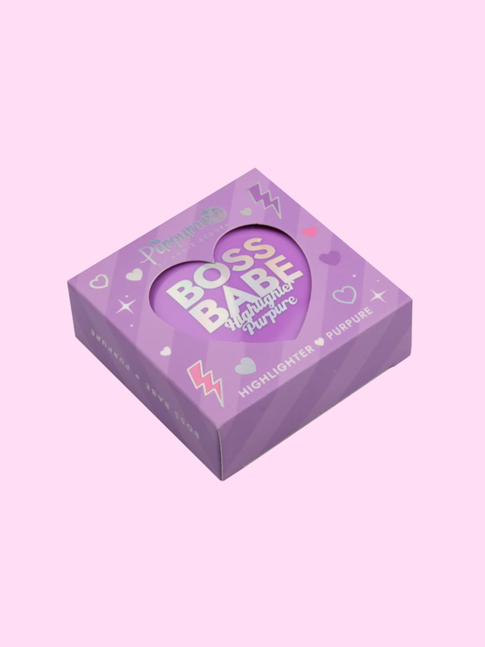 Iluminador Boss Babe Purpure