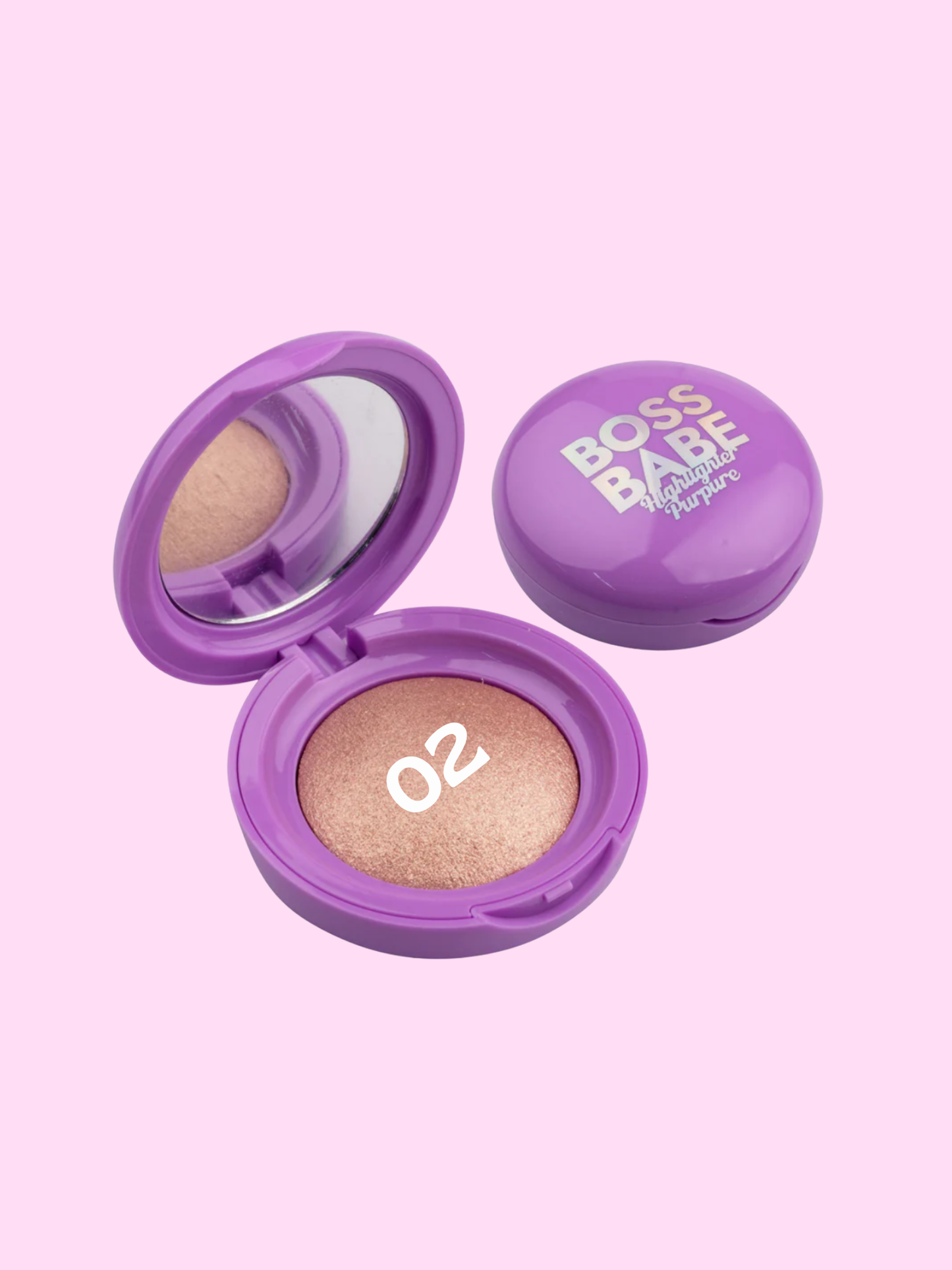 Iluminador Boss Babe Purpure