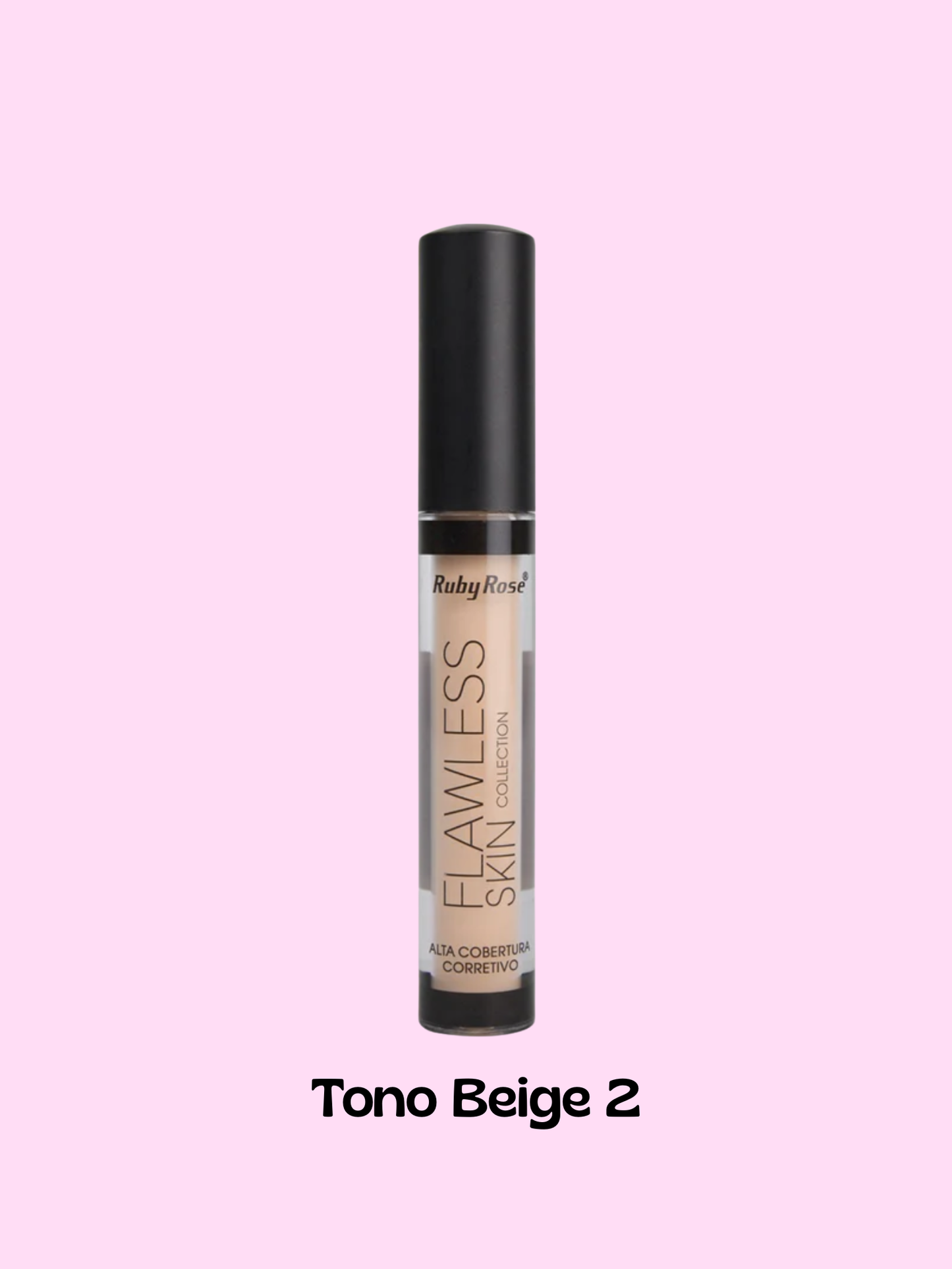 Corrector Liquido Flawless Ruby Rose