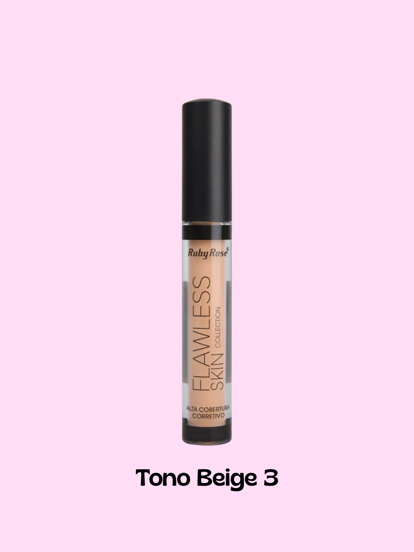 Corrector Liquido Flawless Ruby Rose