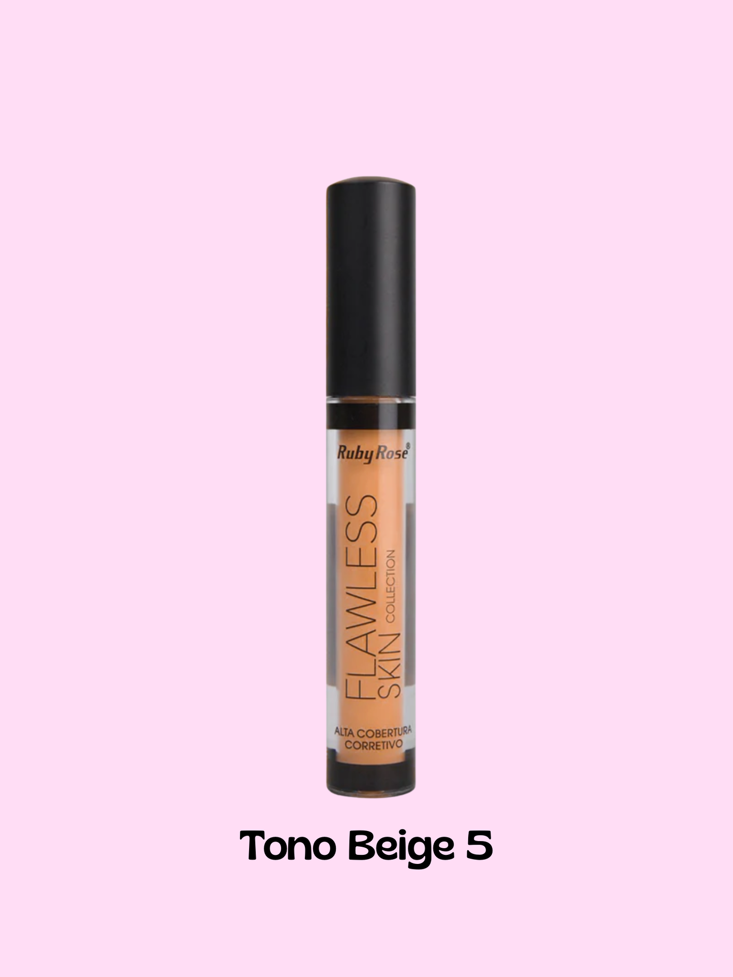 Corrector Liquido Flawless Ruby Rose
