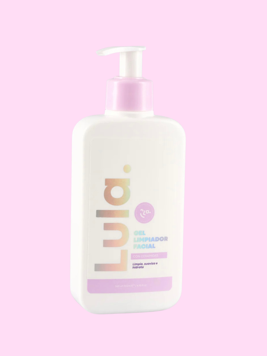 Gel LImpiador Con Ceramides Lula