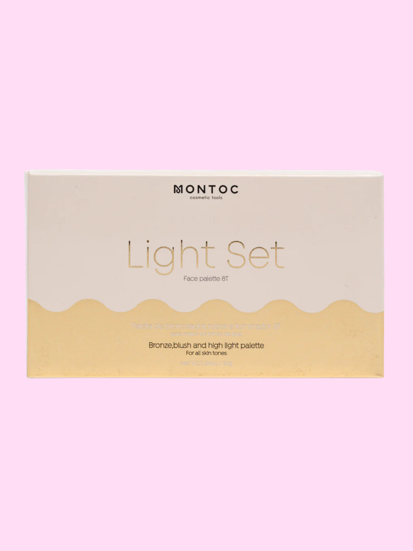 Paleta De Rubor Light Set 8T