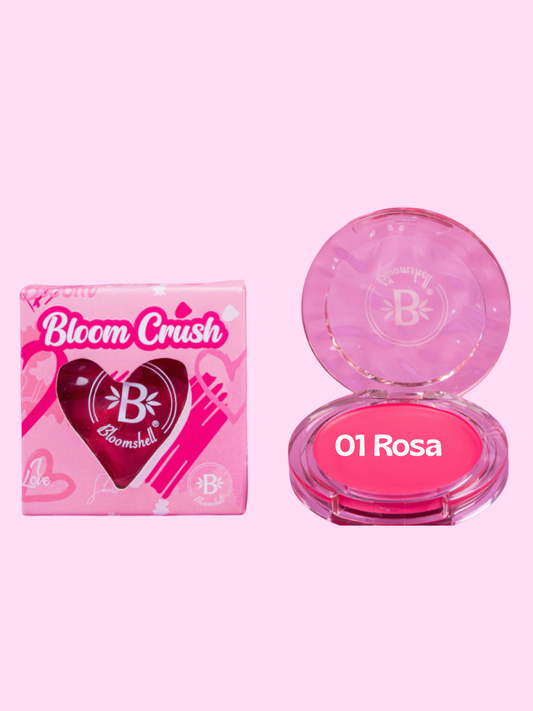 Rubor En Crema Crush Amuse De Bloomshell