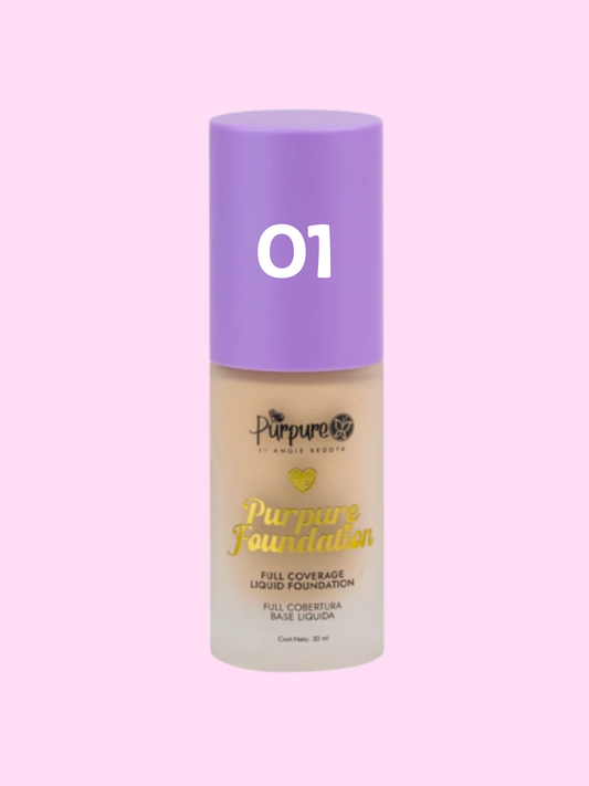 Base De Maquillaje Foundation Purpure