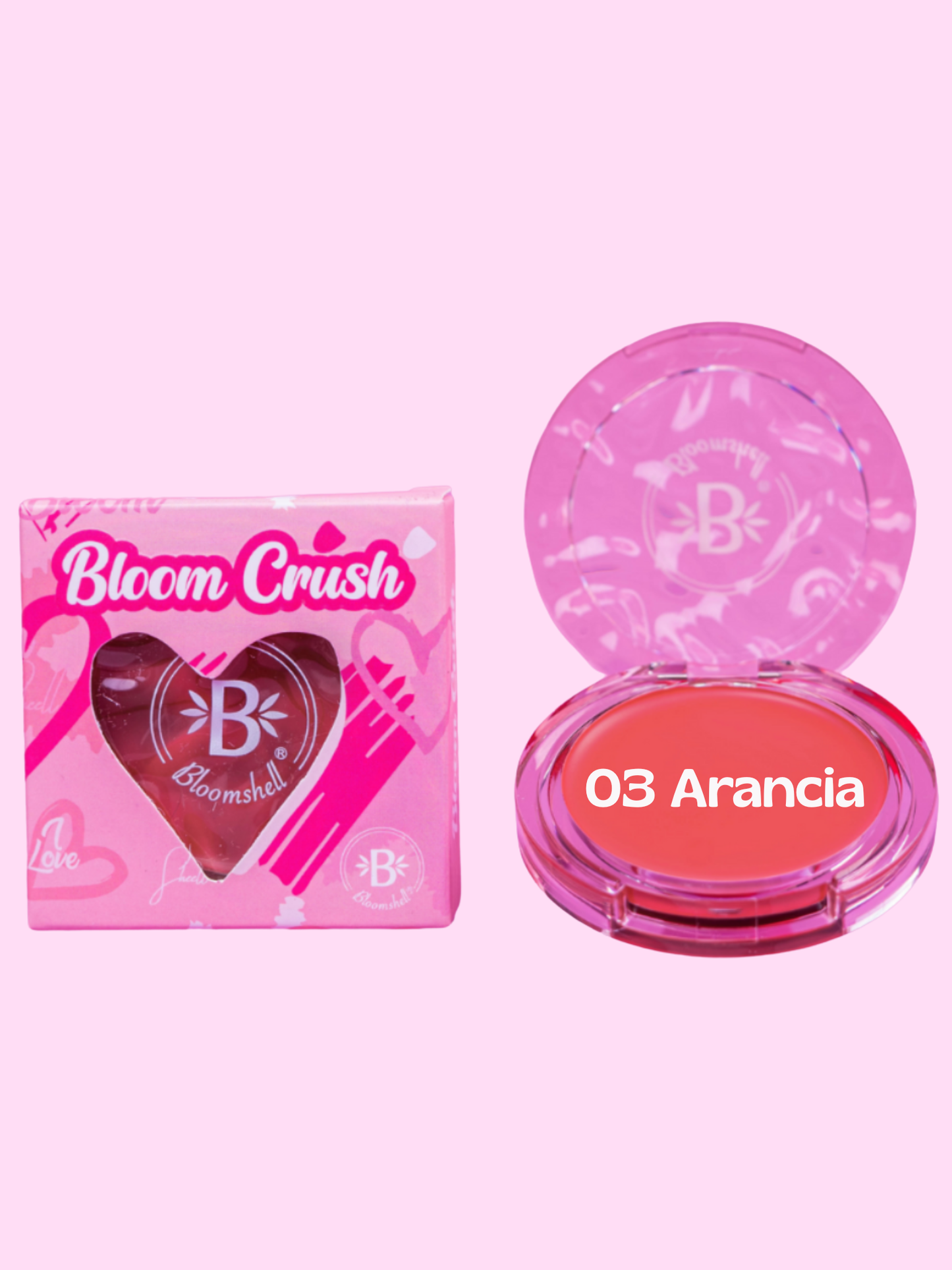 Rubor En Crema Crush Amuse De Bloomshell