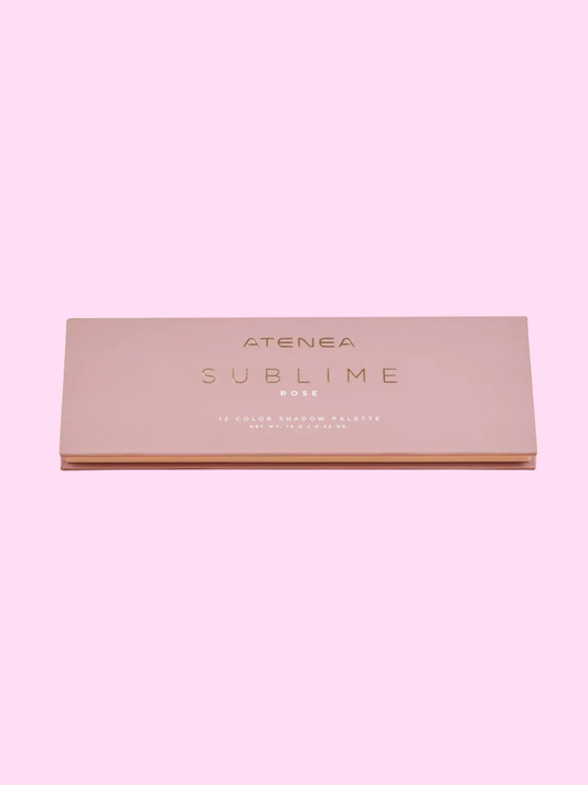 Paleta De Sombras Rose Sublime Atenea