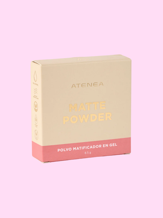 Polvo Matte En Gel Atenea