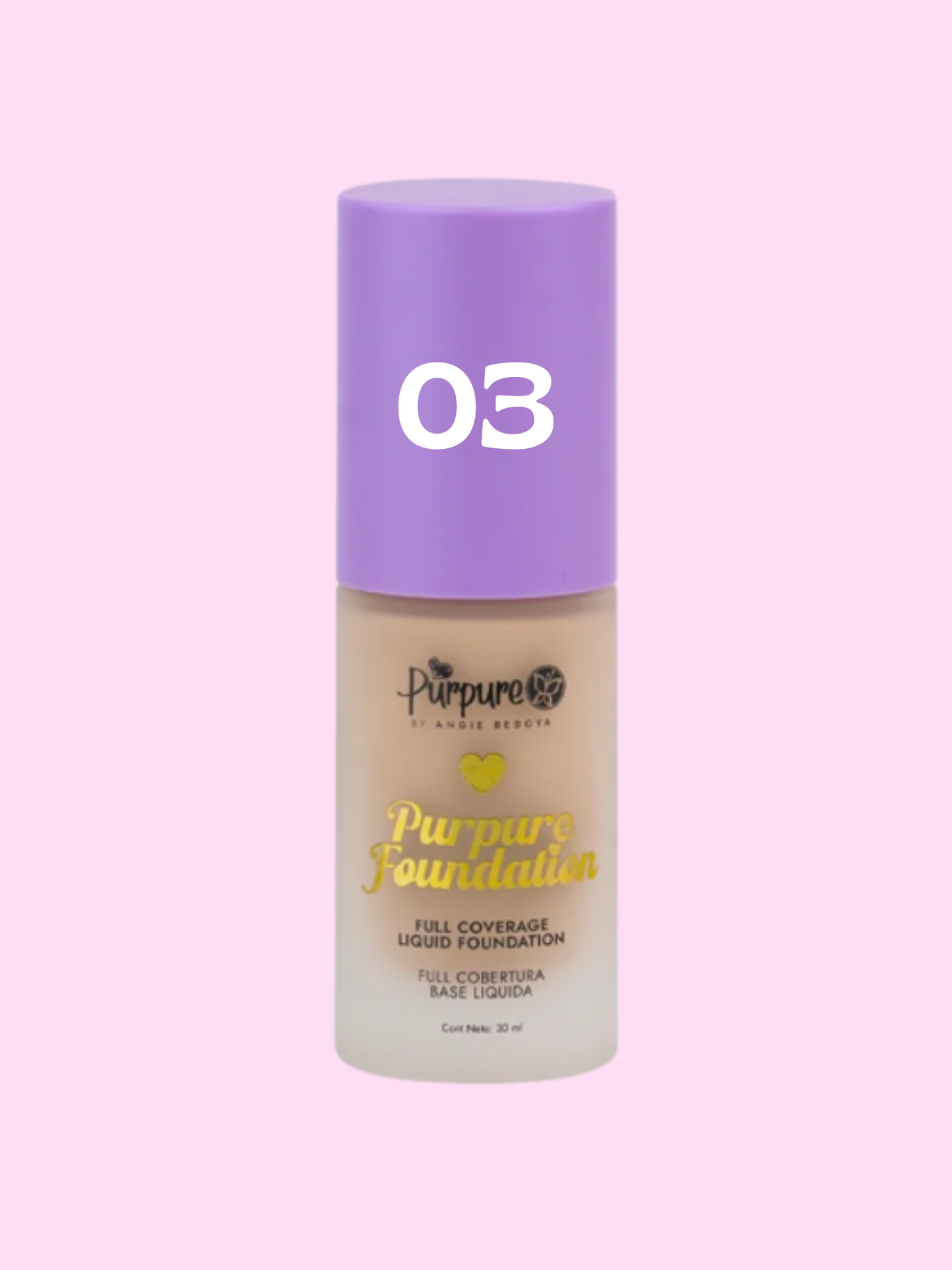 Base De Maquillaje Foundation Purpure