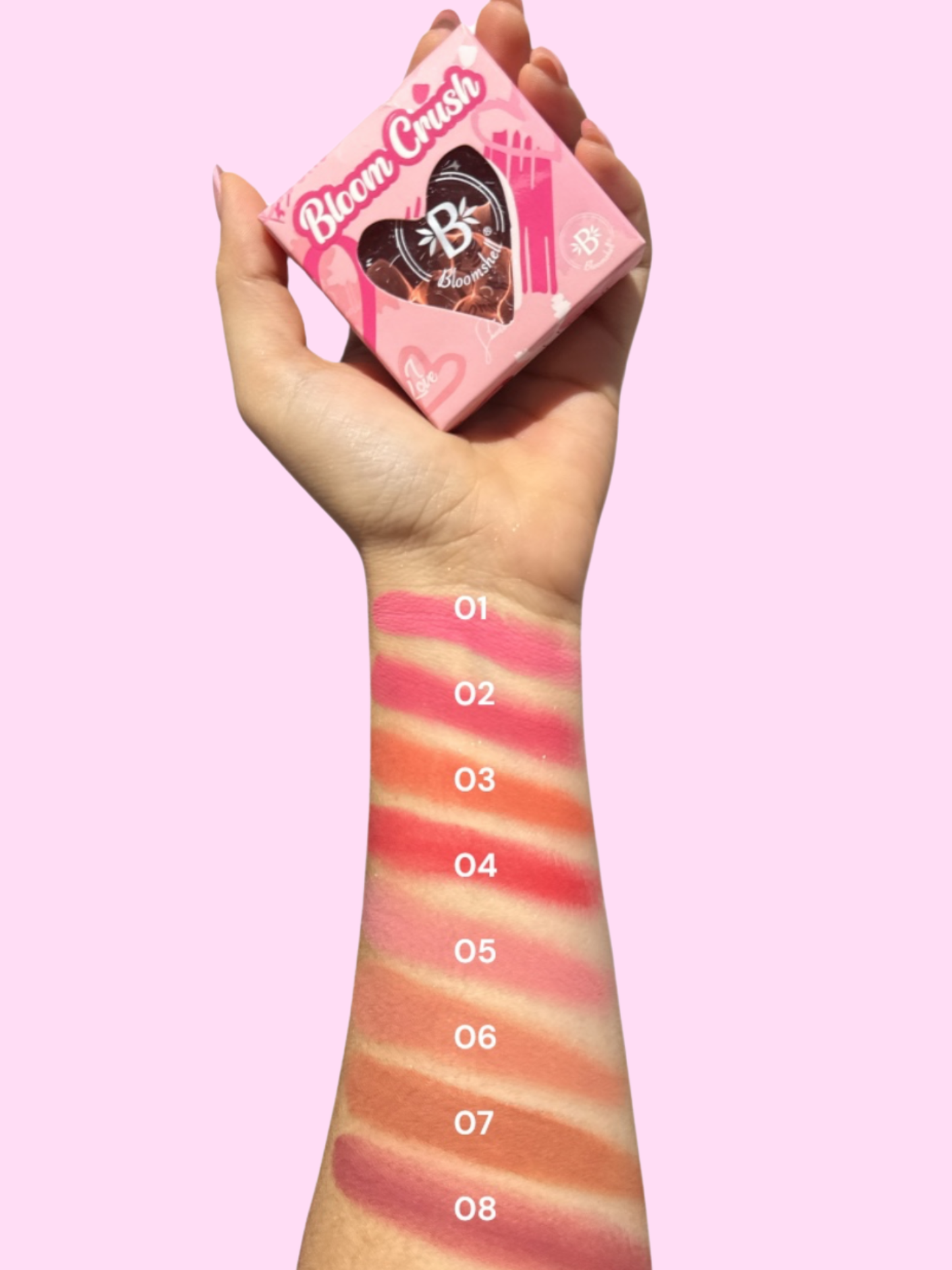 Rubor En Crema Crush Amuse De Bloomshell