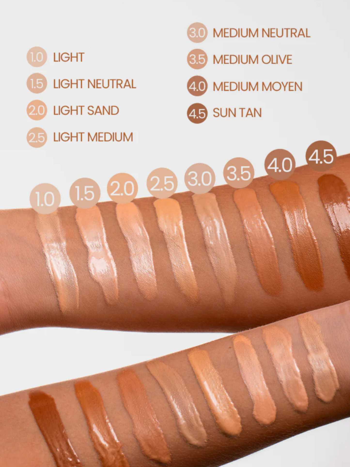 Tinta Glow Filter Montoc