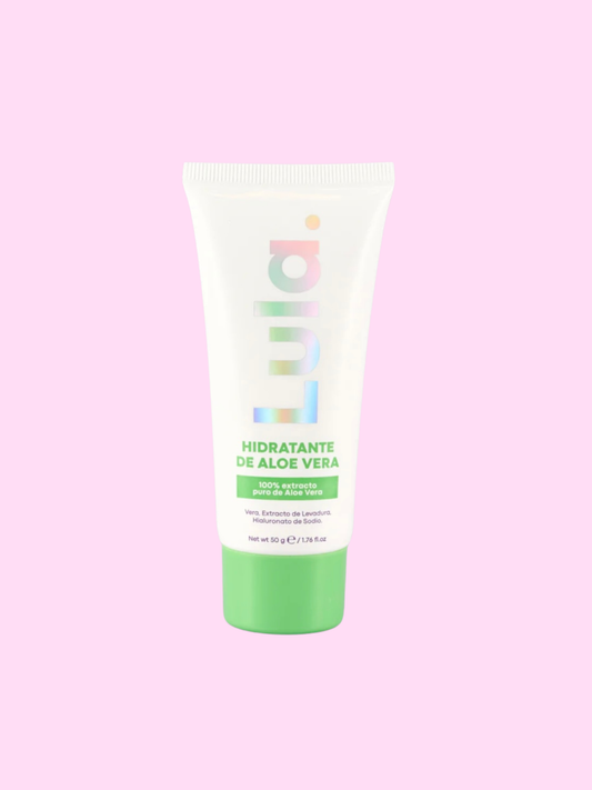 Hidratante Facial De Aloe Vera Lula