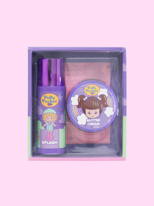 Kit Corporal Polly Pocket Morado