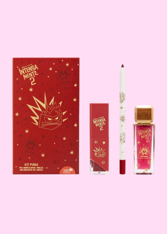 Kit Labios Furia