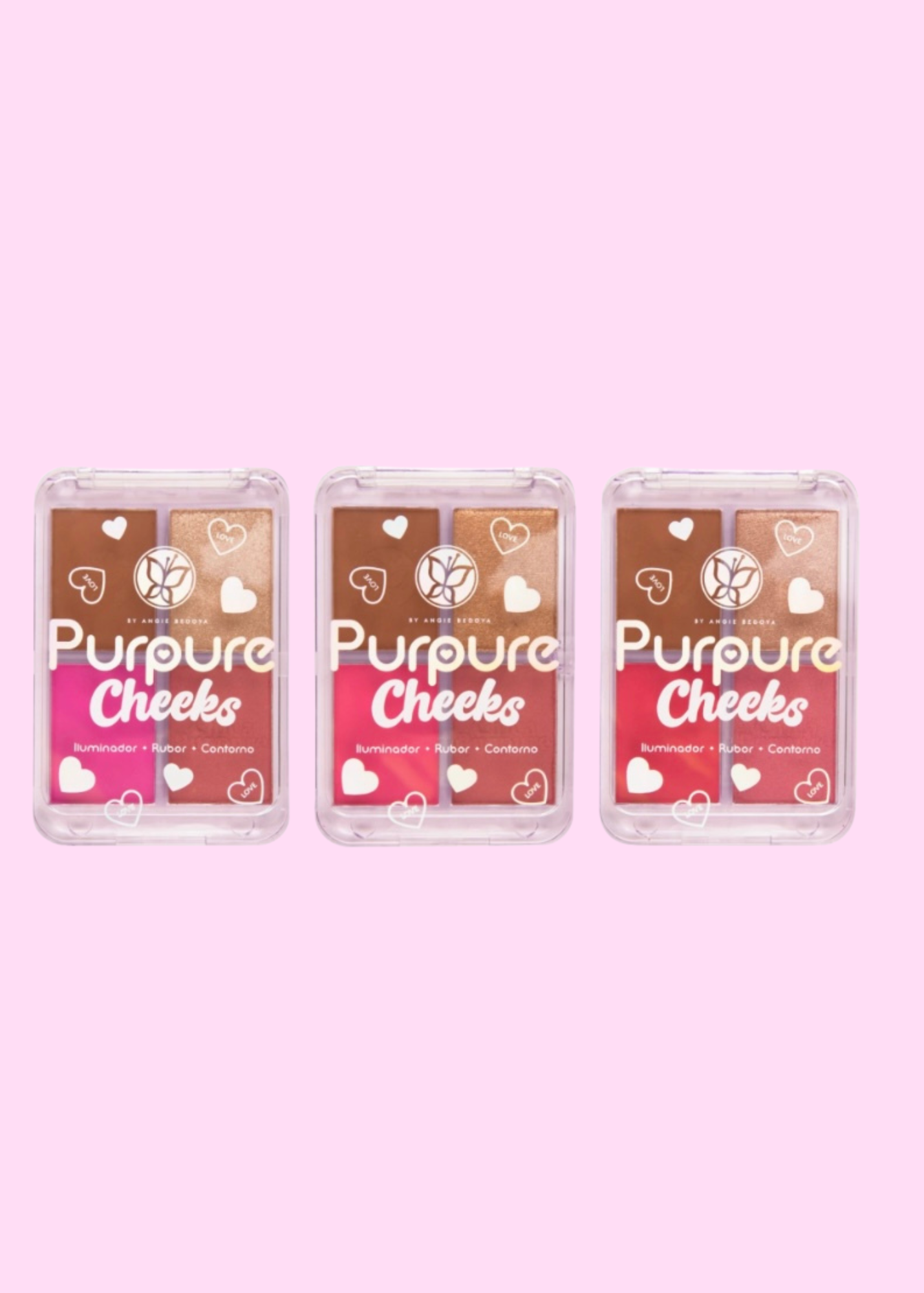 Paleta Cheeks X4