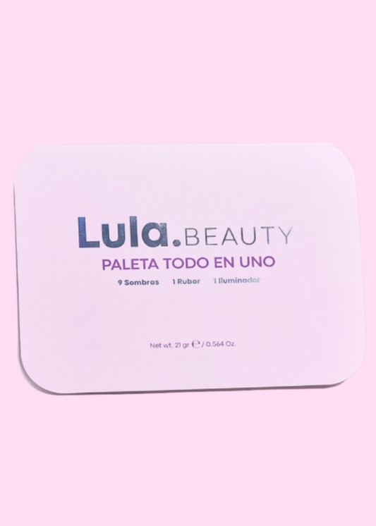 Paleta Todo En Uno Lula