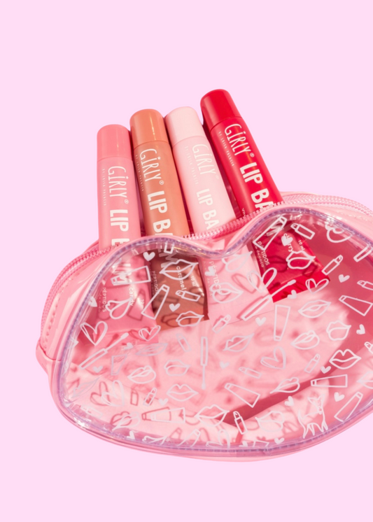 Cosmetiquera Labios Girly