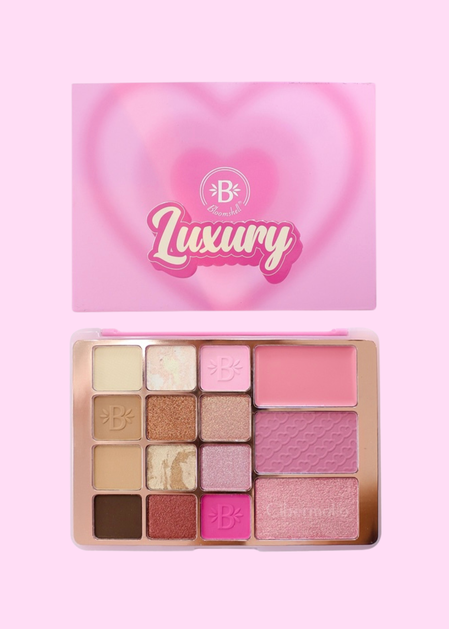Paleta De Sombra Luxury Bloomshell