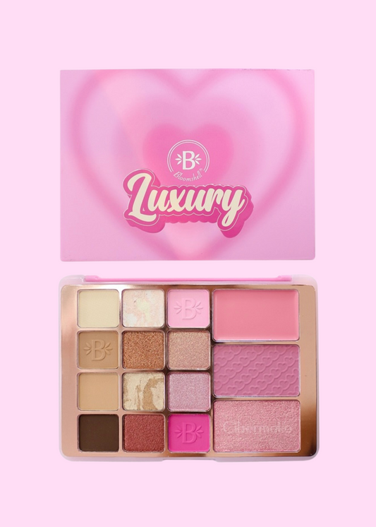 Paleta De Sombra Luxury Bloomshell