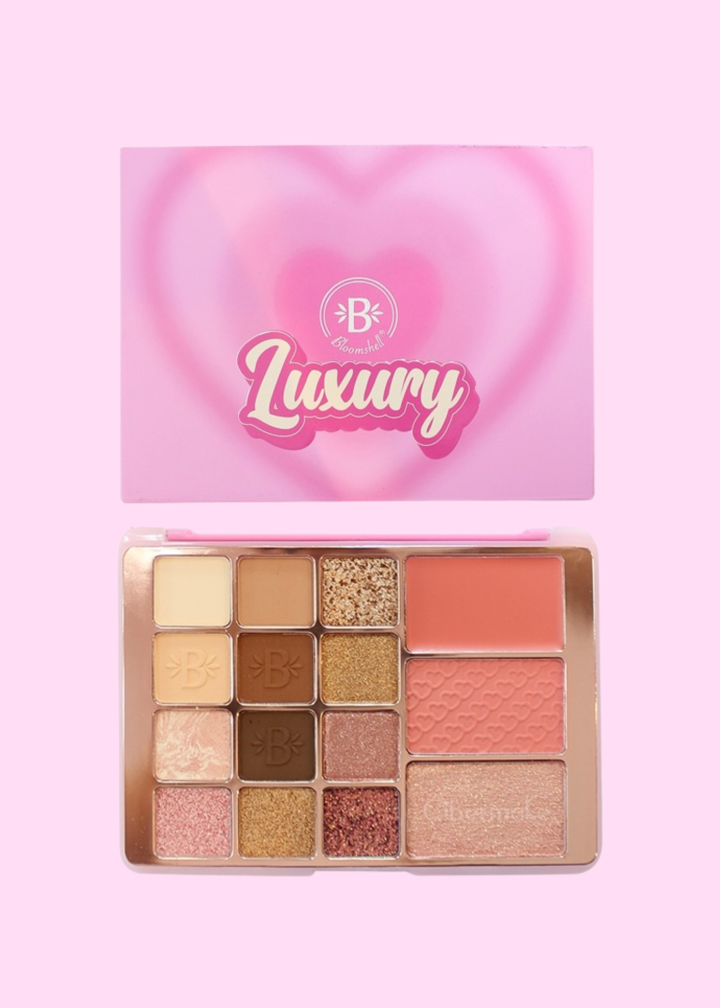 Paleta De Sombra Luxury Bloomshell