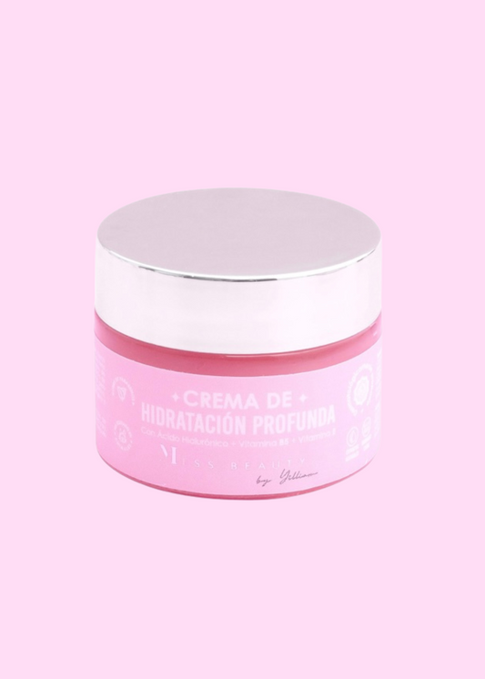 Crema Hidratacion Profunda Miss Beauty