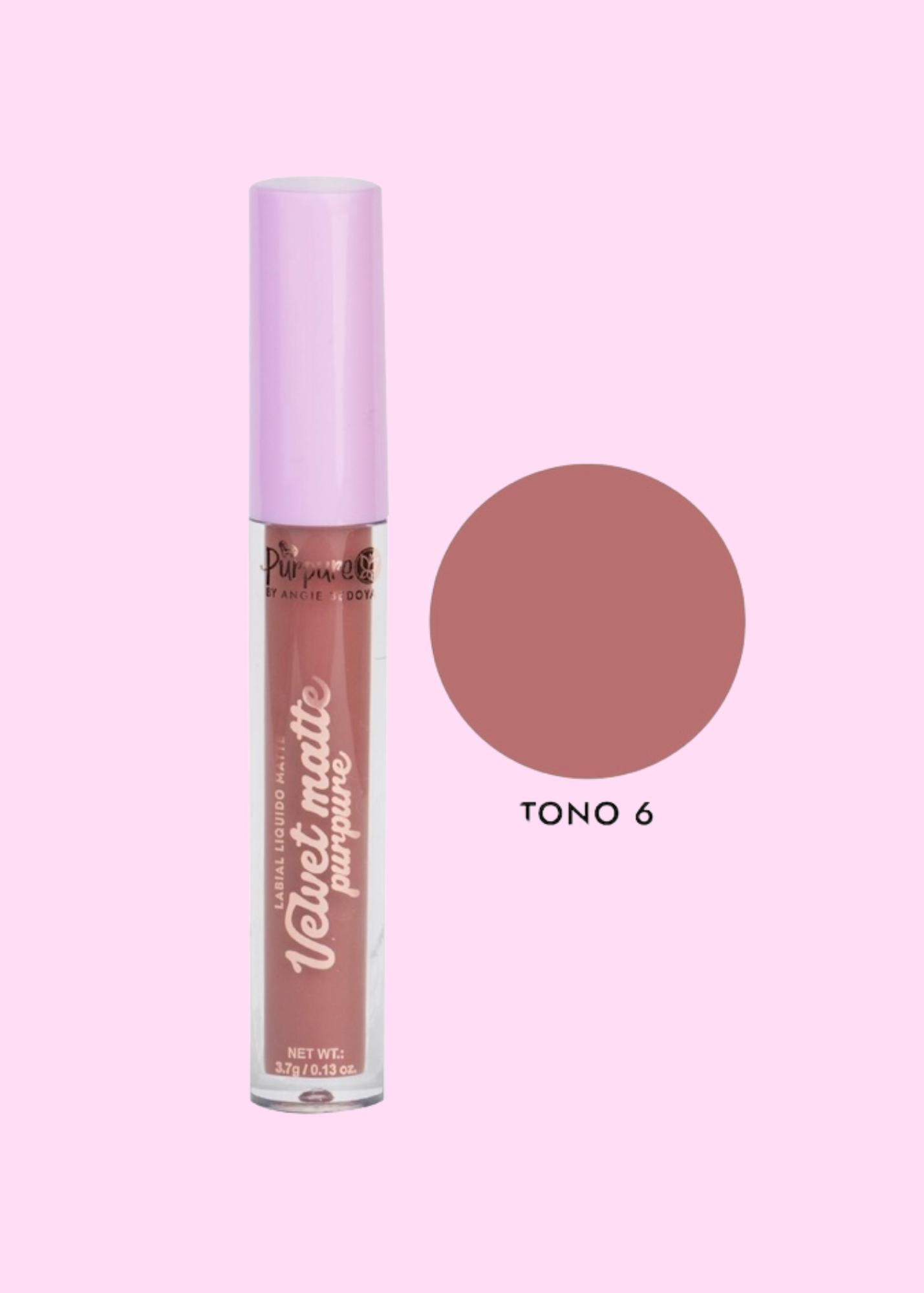 Lip Gloss Velvet Purpure