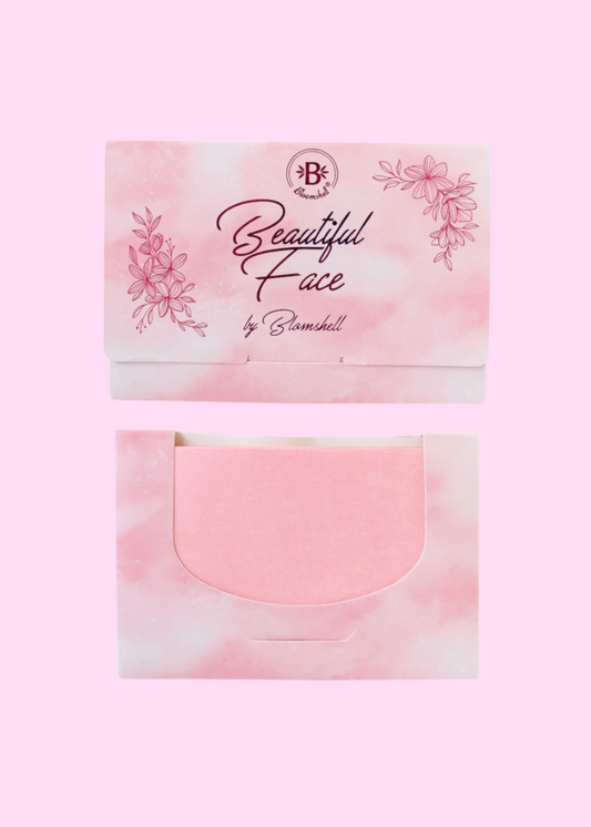 Beautiful Face Papel De Arroz Bloomshell