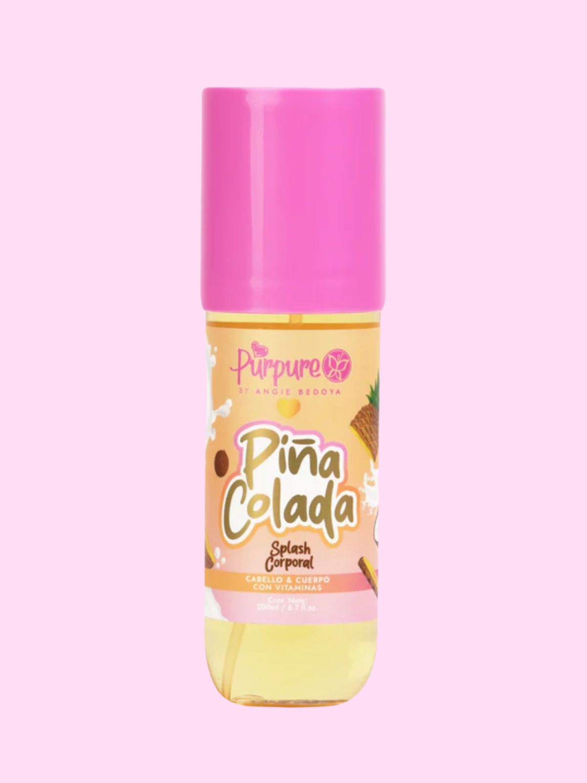 Splash Corporal Piña Colada Purpure 200ml