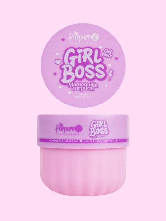 Mantequilla Corporal Girl Boss Purpure 250ml